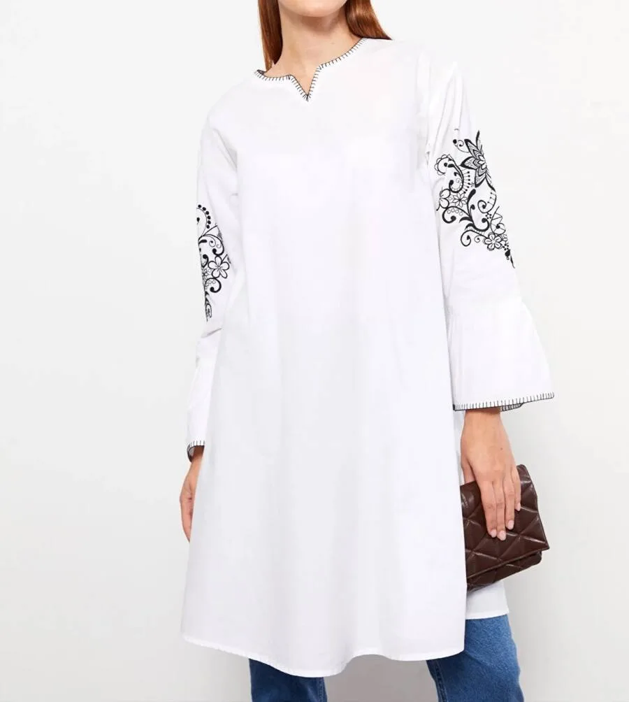 Tunique Modest ÉCROU