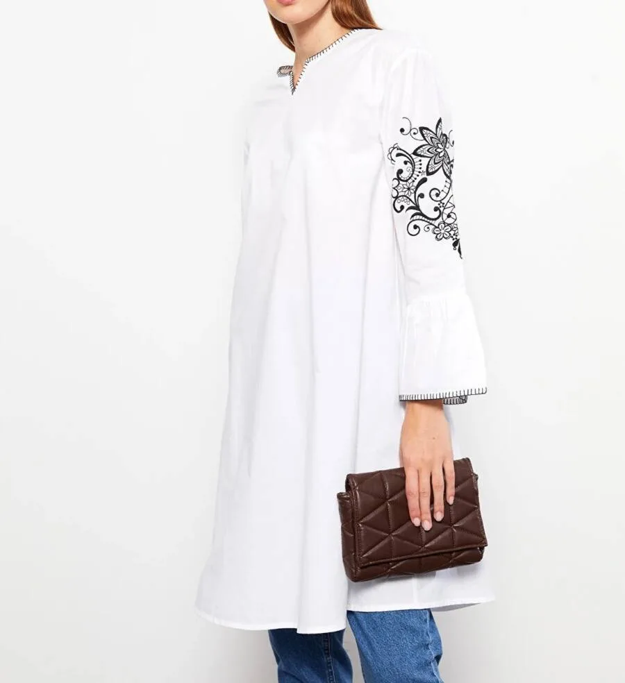 Tunique Modest ÉCROU