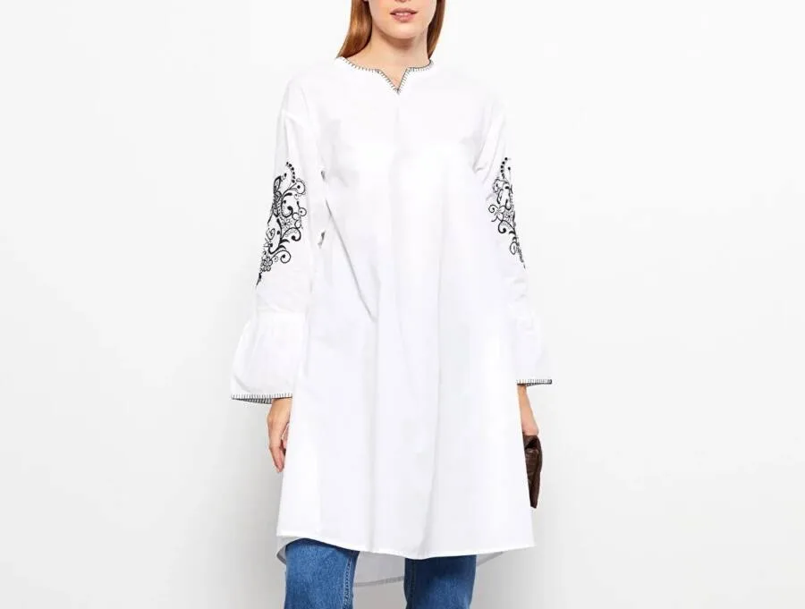 Tunique Modest ÉCROU