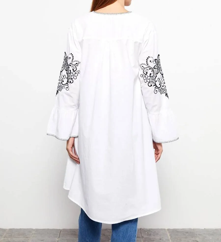 Tunique Modest ÉCROU