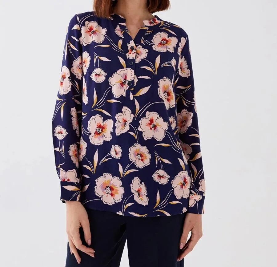 Blouse MELANGE CRÈME pour femme