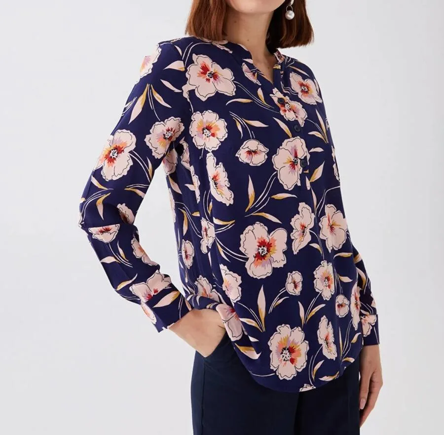 Blouse MELANGE CRÈME pour femme