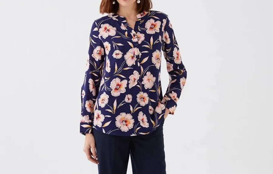 Blouse MELANGE CRÈME pour femme