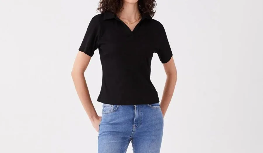 T-shirt Vision NOIR pour femme