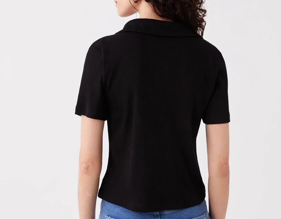 T-shirt Vision NOIR pour femme