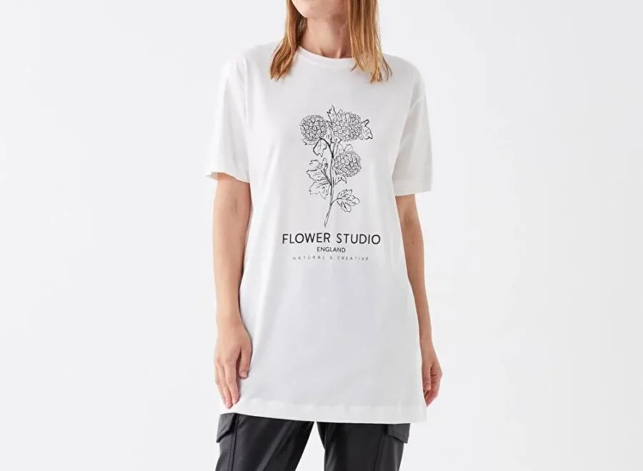 Tunique Modest ÉCROU pour femmes