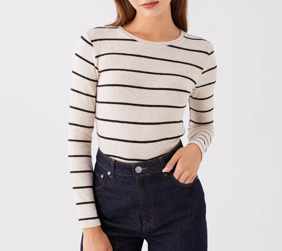 T-shirt Basic ÉCROU pour femme