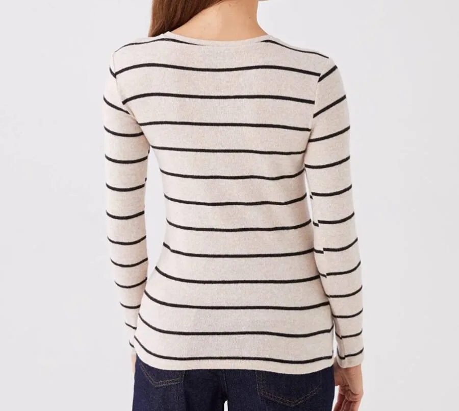 T-shirt Basic ÉCROU pour femme