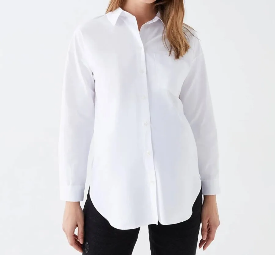 Chemise Maternity BLANC