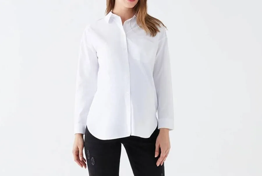Chemise Maternity BLANC