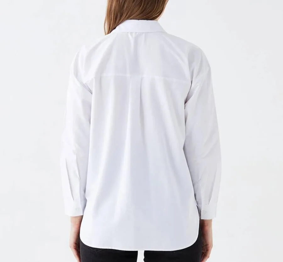 Chemise Maternity BLANC