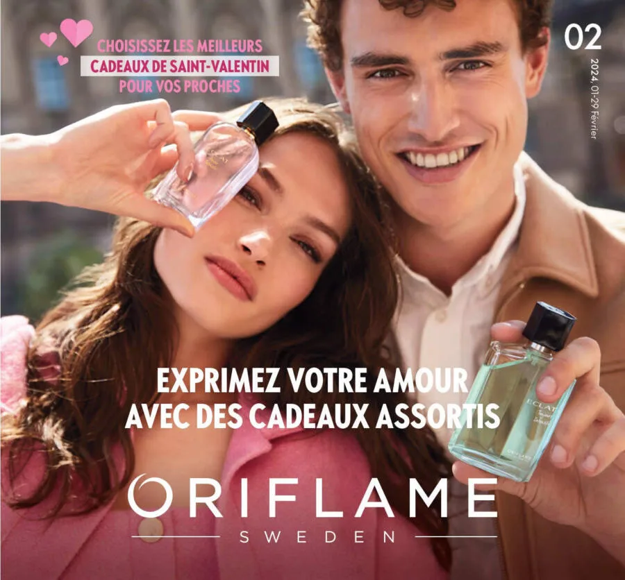 Catalogue Oriflame Maroc Spécial offres Cadeaux