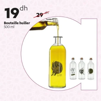 Bouteille huilier 500ml