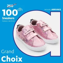 Sneakers pour filles de 20 à 36