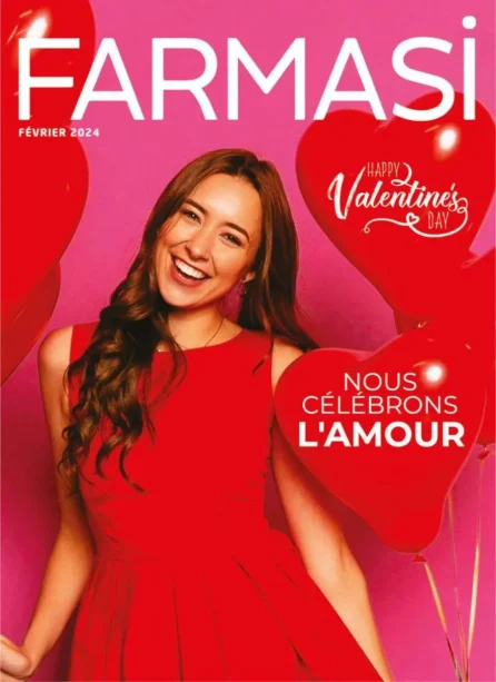 Catalogue Farmasi Maroc Happy Valentine's DAY