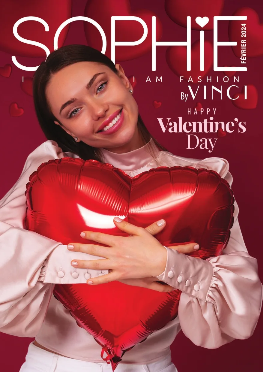 Catalogue Sophie Maroc Happy Valentine's Day
