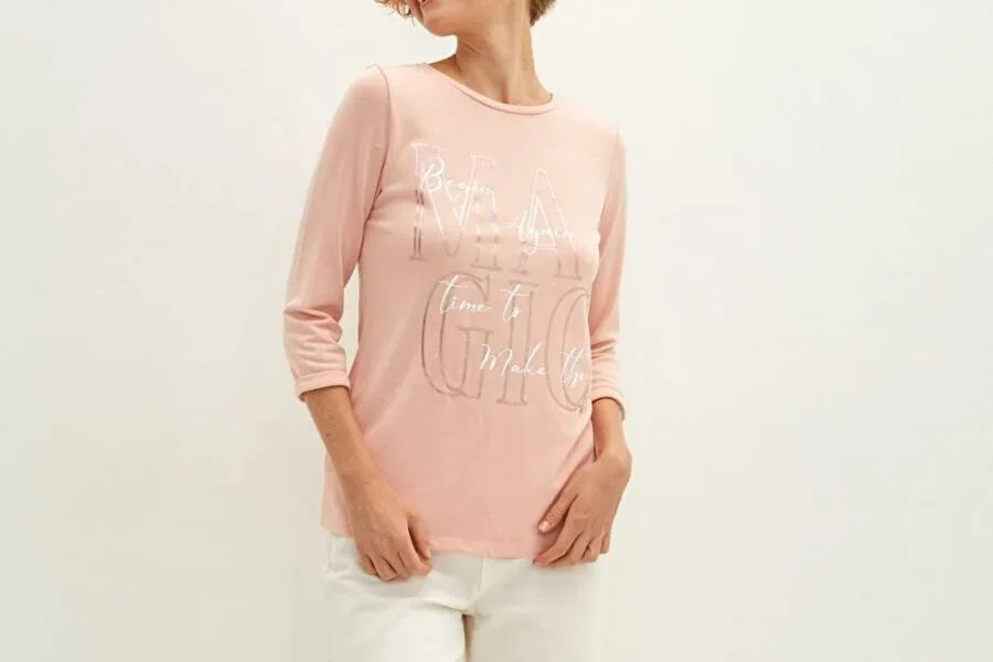 T-shirt ROSE pour femme
