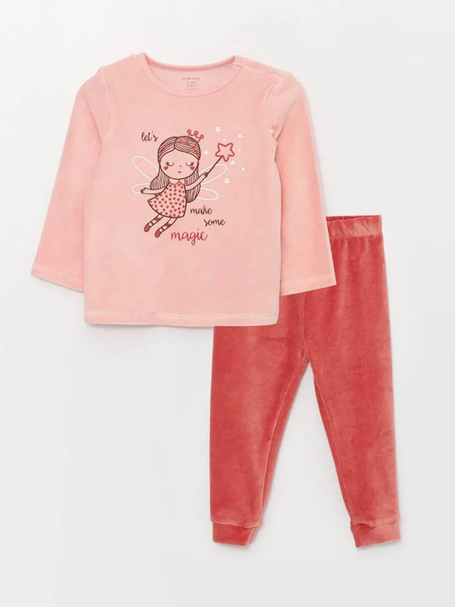 Ensemble de pyjama bébé fille
