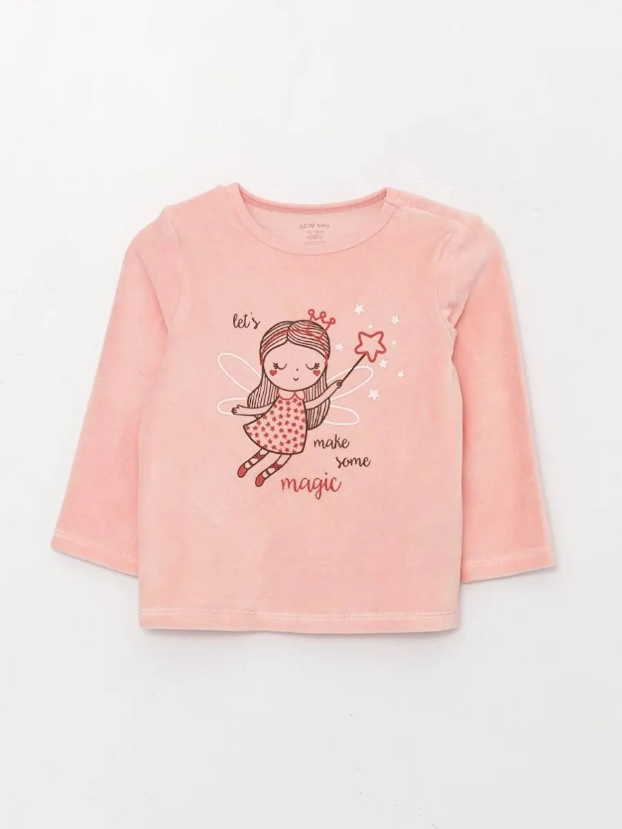 Ensemble de pyjama bébé fille
