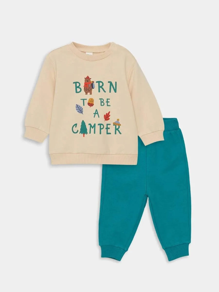 Ensembles pour bébé beige