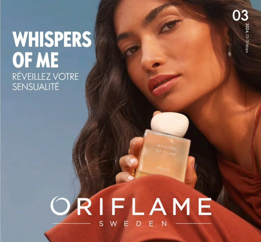 Catalogue Oriflame Maroc Réveillez votre sensualité