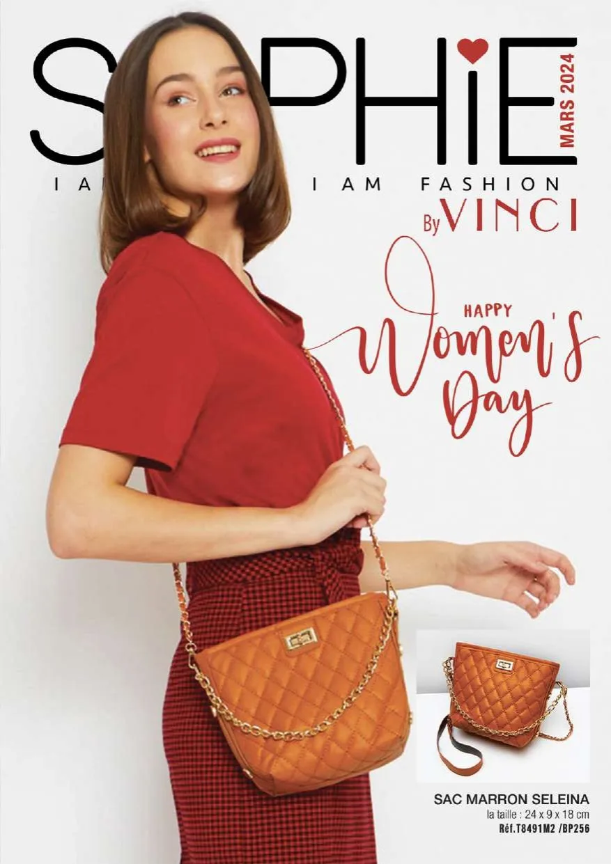 Catalogue Sophie Maroc Happy Women's Day