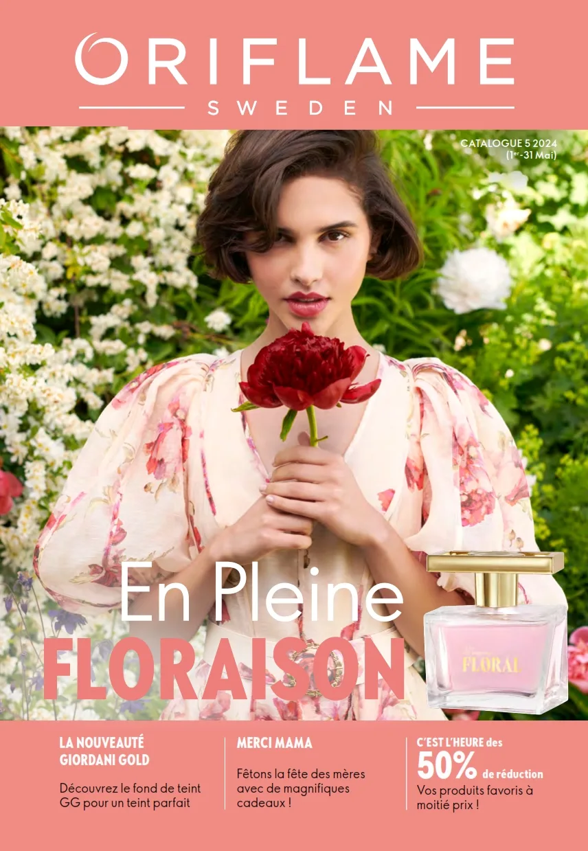Catalogue Oriflame Maroc campagne Mai 2024
