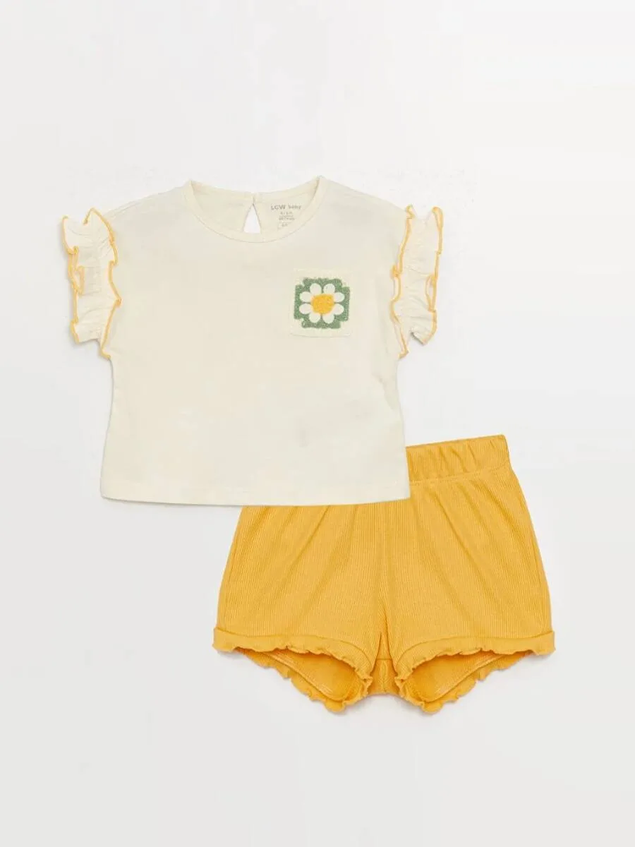Ensembles Cream pour bébé fille