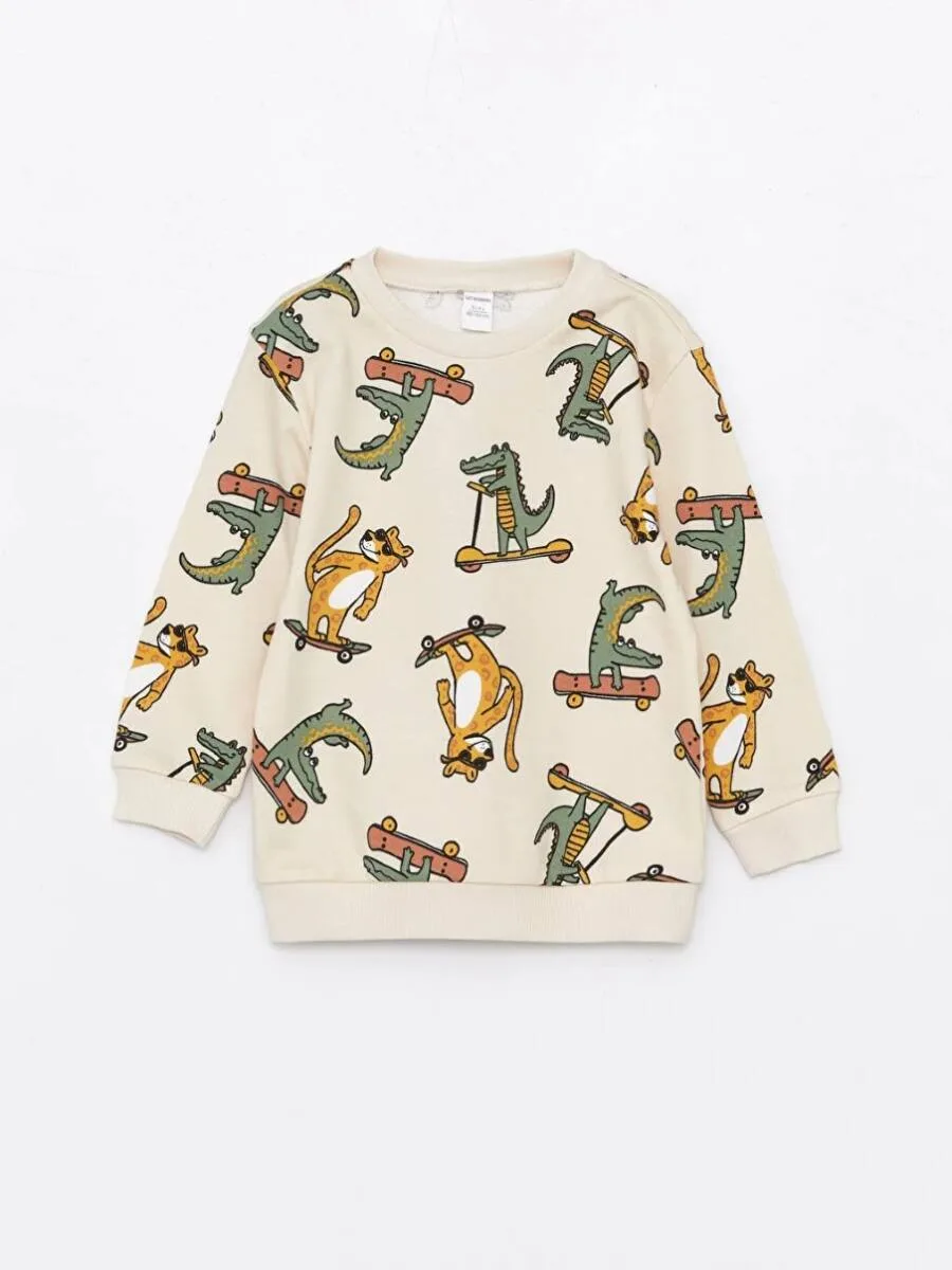 Lot 2 sweat-shirts bébé garçon