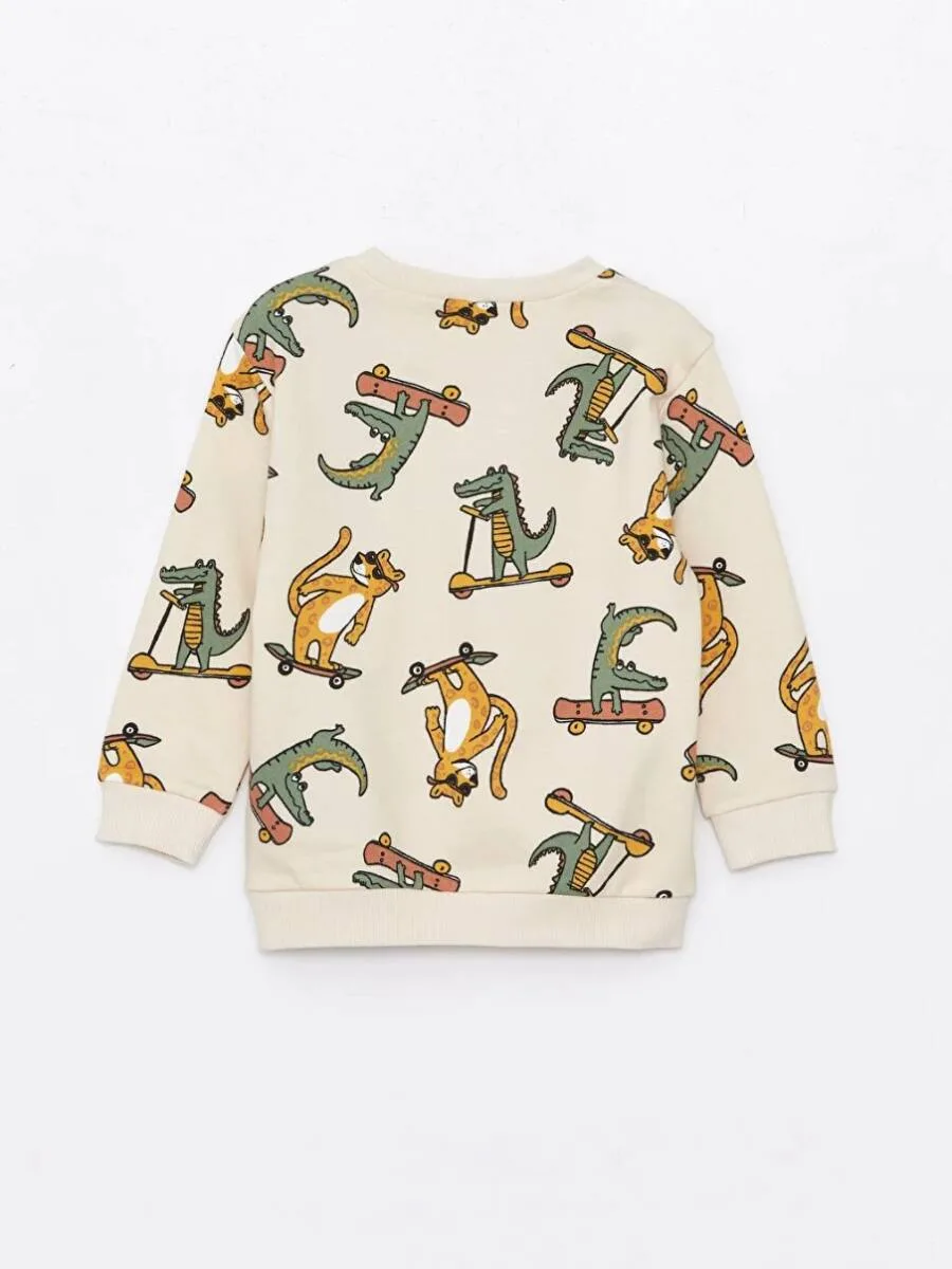 Lot 2 sweat-shirts bébé garçon