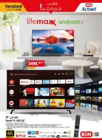 Catalogue Bim Maroc Spécial Smart TV LIFEMAXX