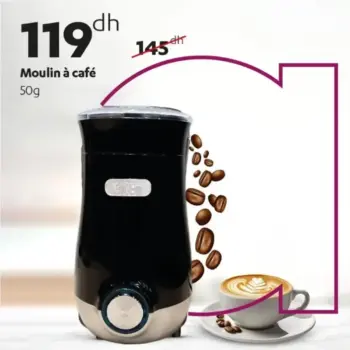 Moulin à café 50g ELITE