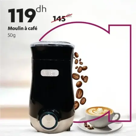 Moulin à café 50g ELITE