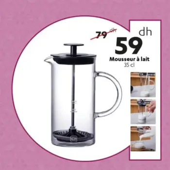Mousseur à lait 35cl