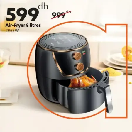 Air Fryer 8 litres 1350w