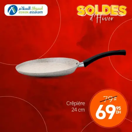 Crêpière diamètre 24cm