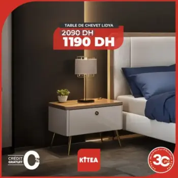 Table de chevet LIDYA