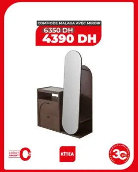 Commode MALAGA avec miroir