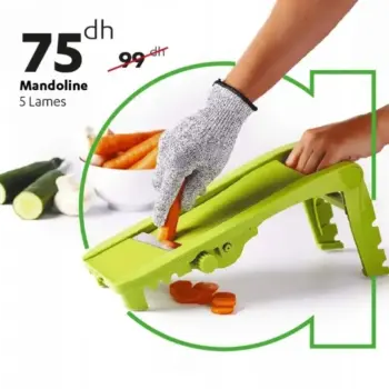 Mandoline à 5 lames