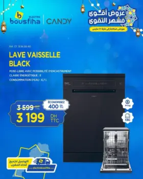 Lave vaisselle 13couverts CANDY