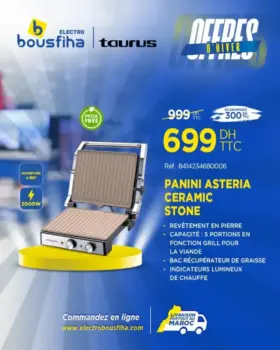Panini ASTERIA CERAMIC STONE Taurus