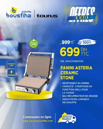 Panini ASTERIA CERAMIC STONE Taurus