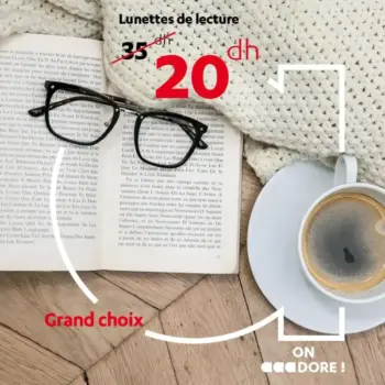 Lunettes de lecture large choix