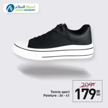 tennis sport pointure 36-41