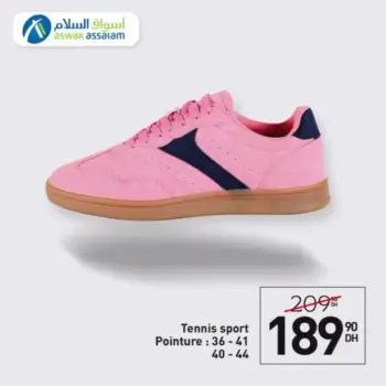 Tennis sport pointure 36-44