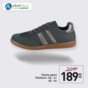 Tennis sport pour homme pointure 36-44