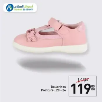 ballerines pour bébé fille pointure 20-24