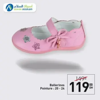 ballerines pointure 20-24