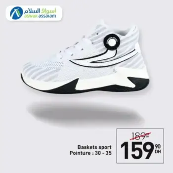baskets sport pour garçon pointure 30-35