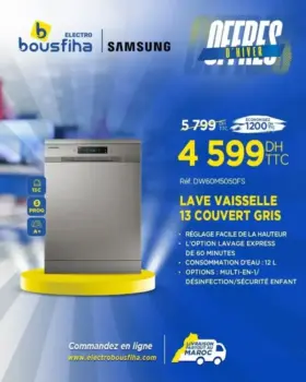 Lave vaisselle 13 couverts SAMSUNG
